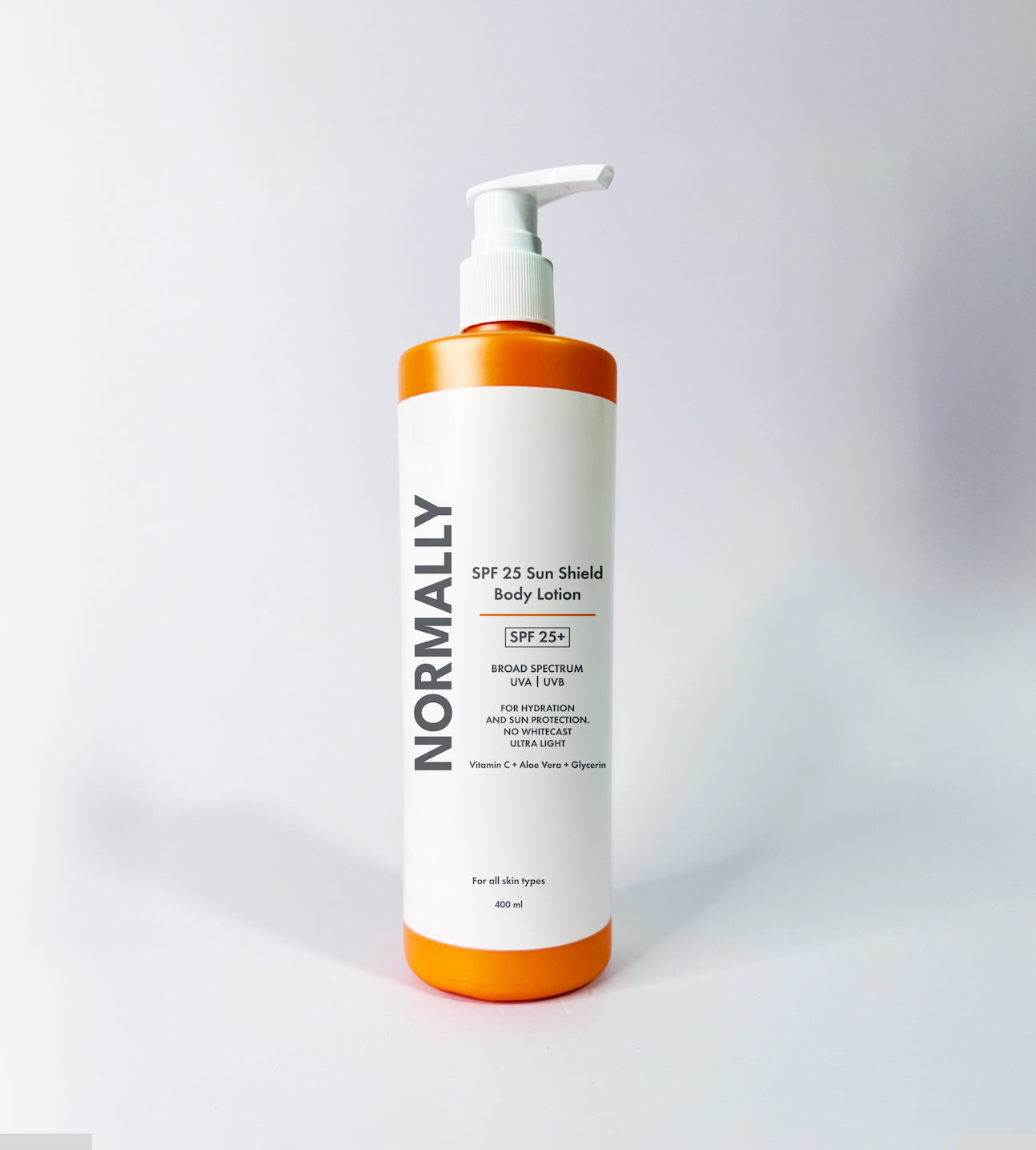 SPF 25 Sun Shield Body Lotion