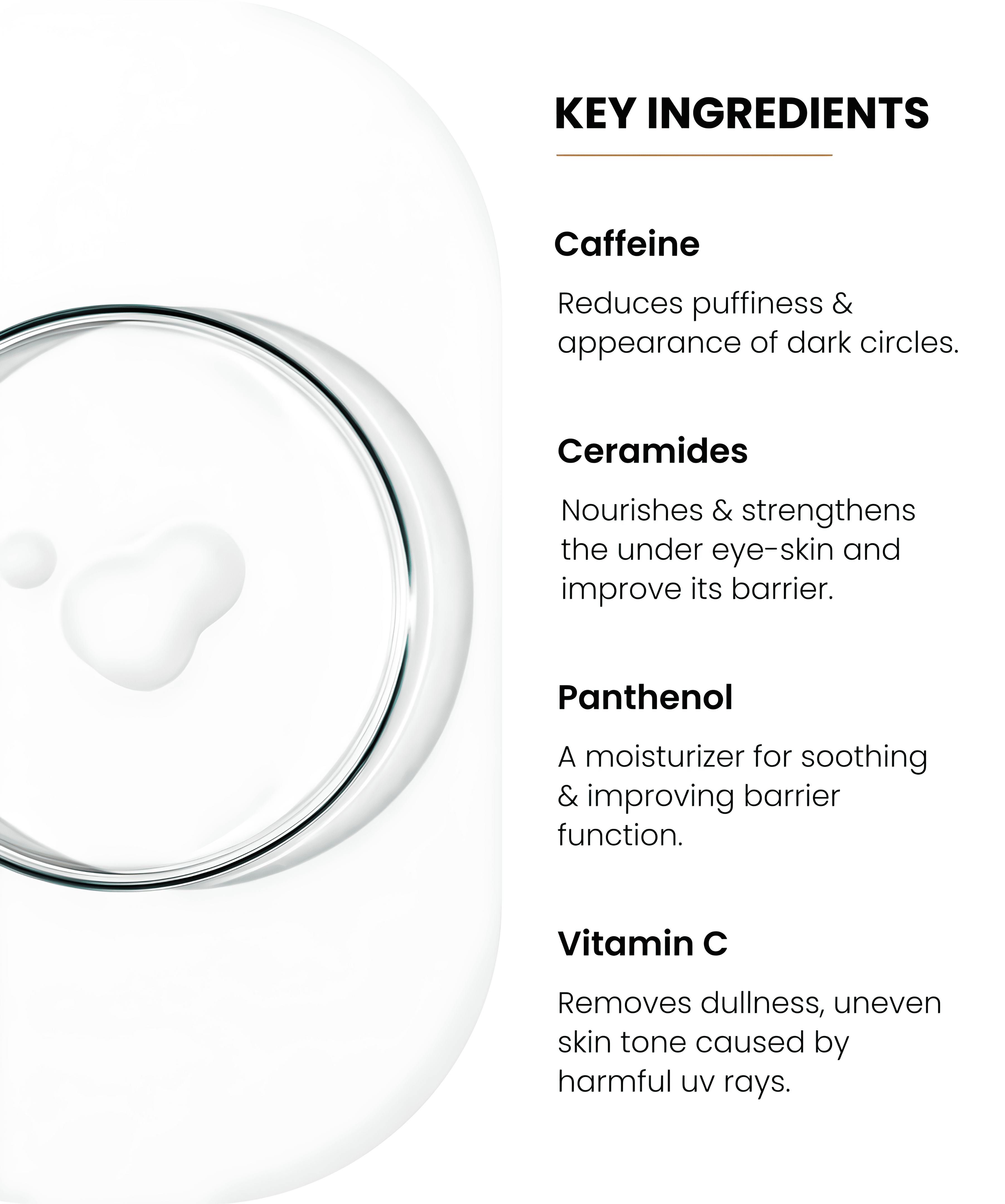 Multi-Function Under Eye Gel