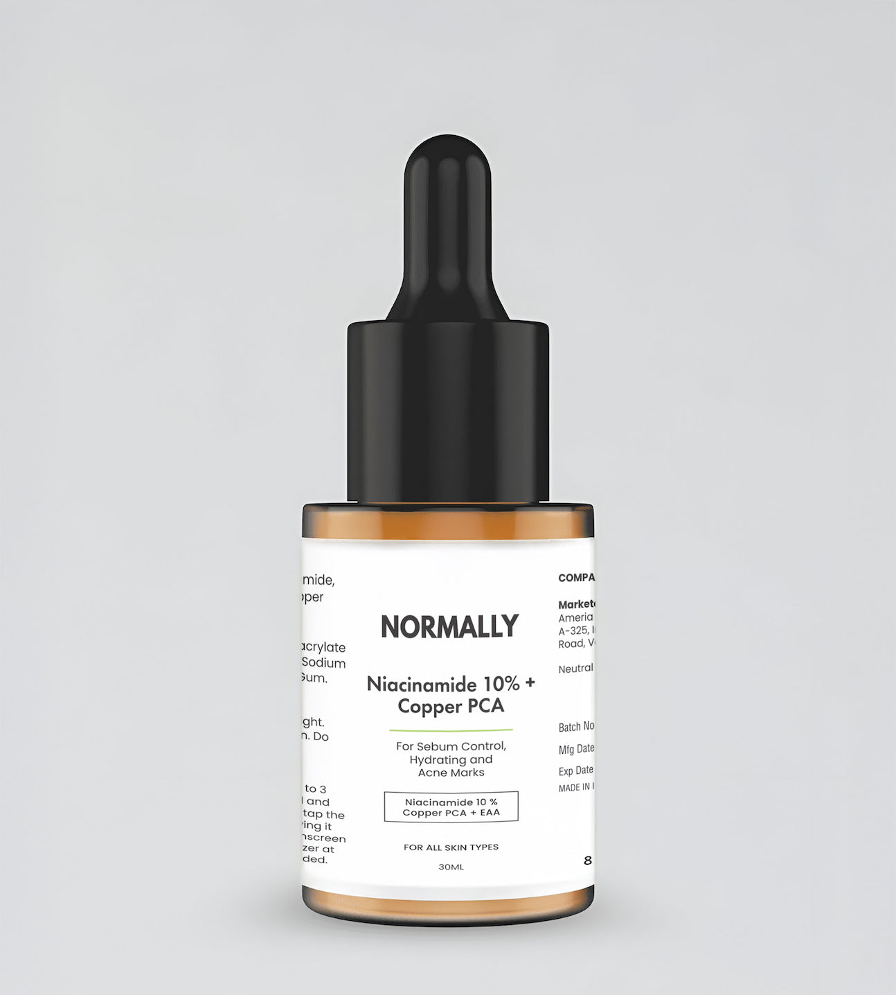 Niacinamide Serum 10% + Copper PCA