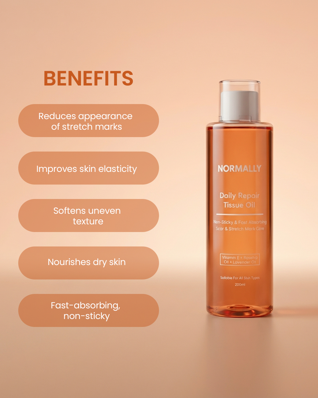 Daily Repair Tissue Oil