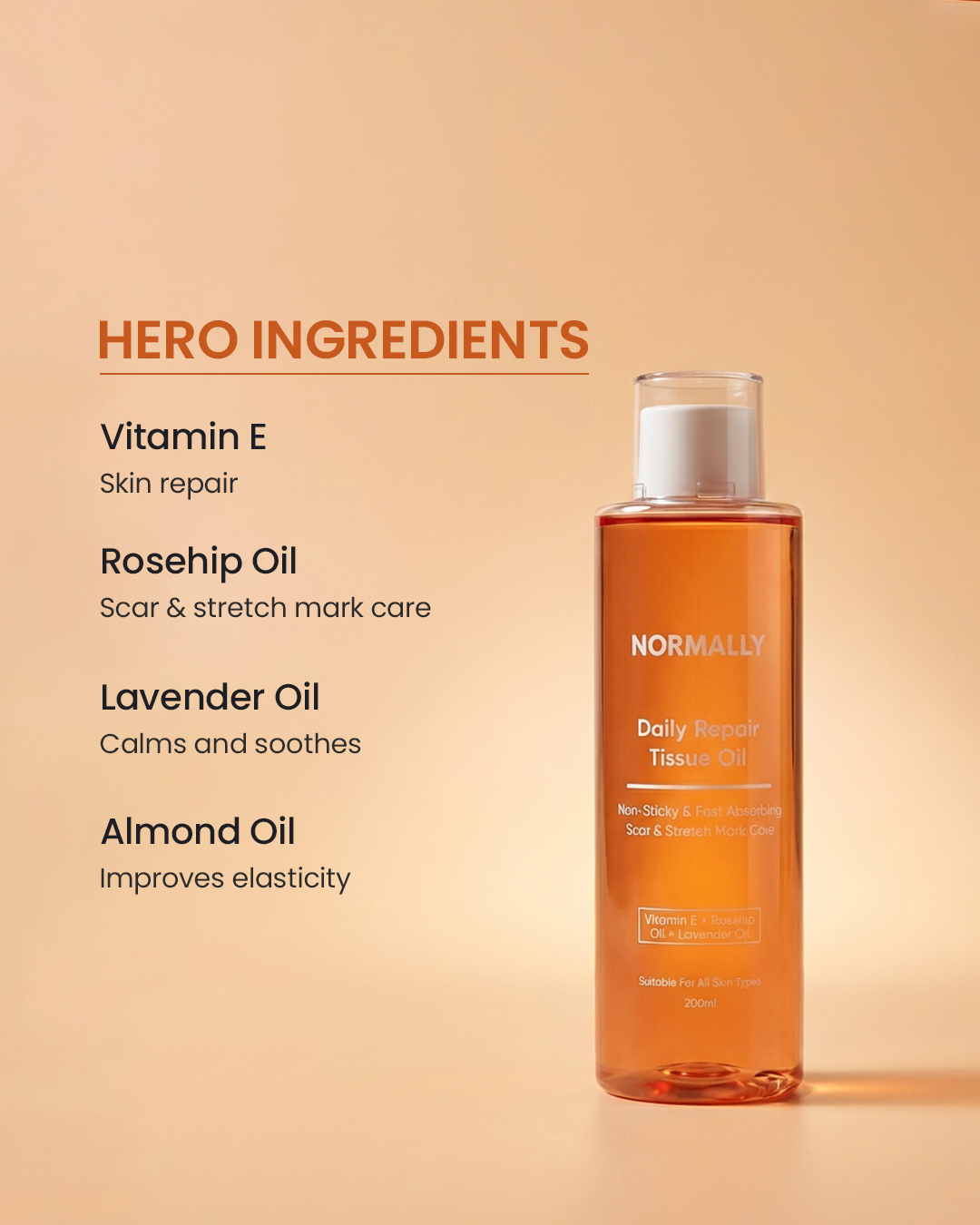 Daily Repair Tissue Oil