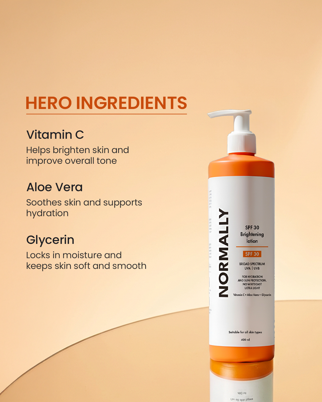 SPF 30 Brightening Lotion